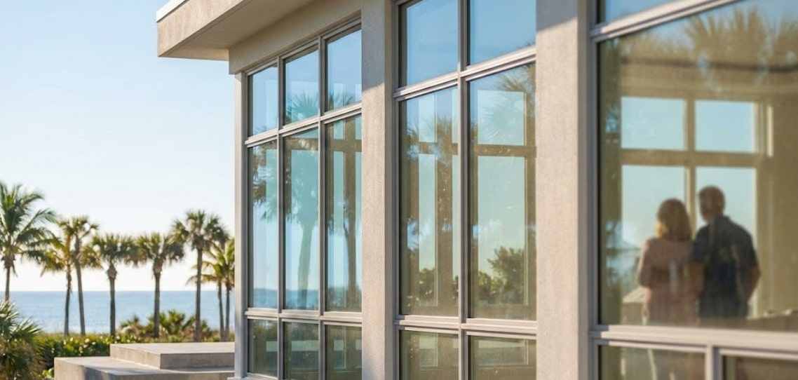 The Science Behind Gas-Filled Impact Windows: Argon vs Krypton for Florida Homes