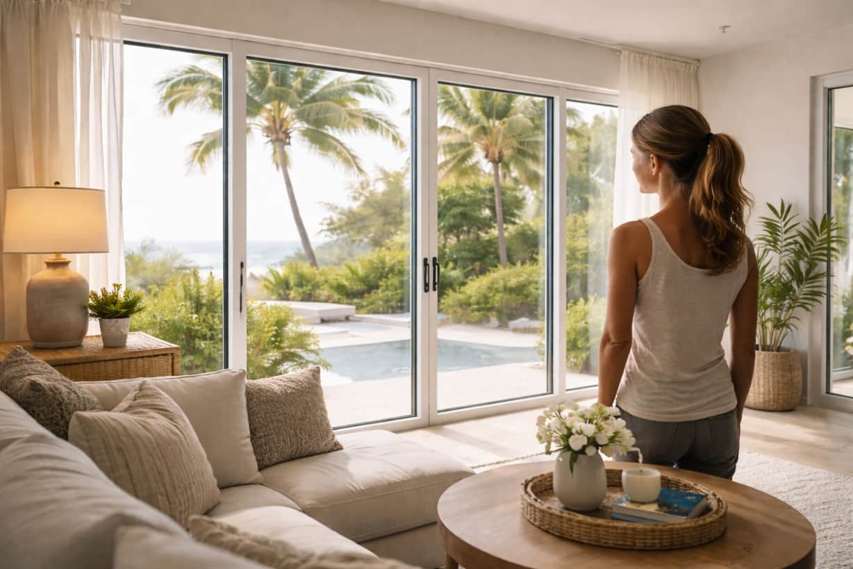 How Modern Impact Glass Manages Heat, Light, and Humidity in Florida Homes