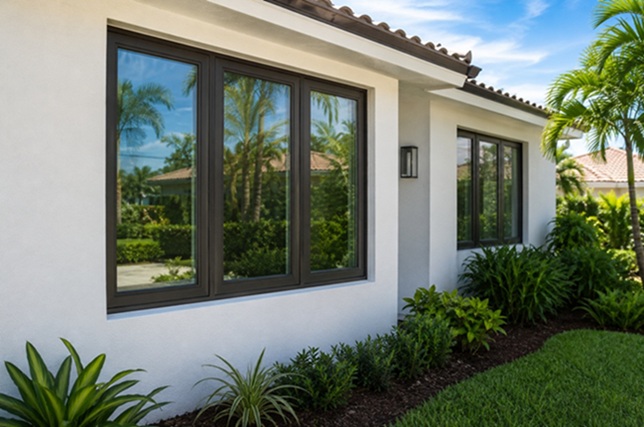 How Impact Windows Improve Home Security Without Changing Your Home’s Look